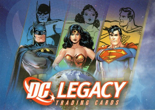 DC Legacy Individual Trading Cards - Picture 2 of 50