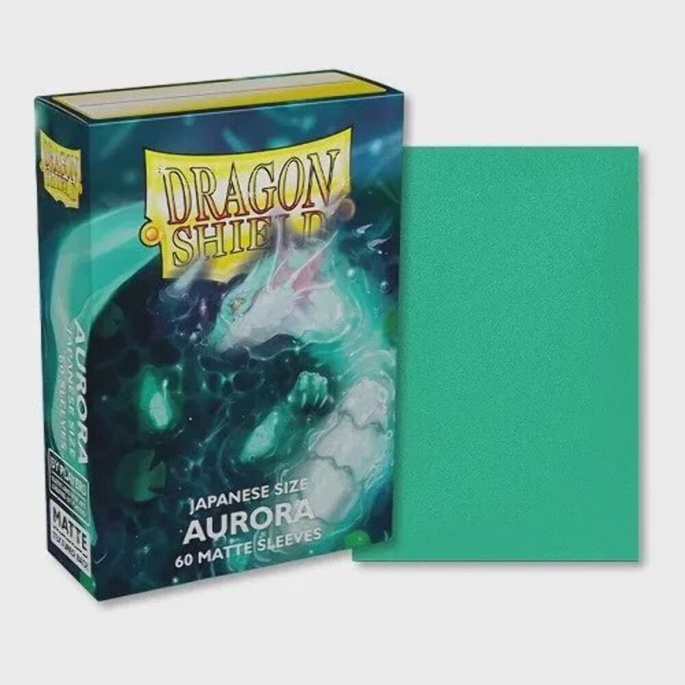シュリンク付き　Dragon Shield マット・パープル 10個 Purple - Matte Sleeves - Standard Size - Dragon Shield