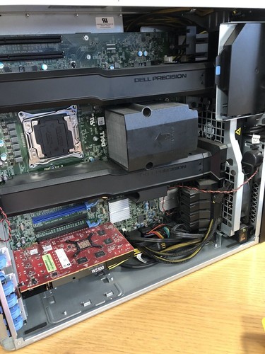 Dell Precision T7910 44-CORE 2x Xeon E5-2699v4 2.20GHz 256GB DDR4 512GB SSD /9TB - Bild 11 von 12
