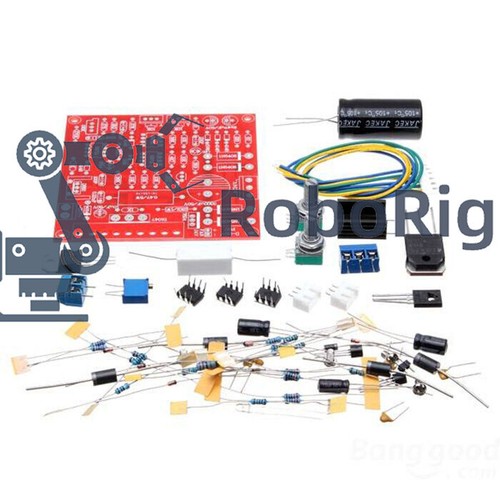 0-30V 2mA-3A Adjustable DC Regulated Power Supply DIY Kit Short w/ Protection P9 - Picture 2 of 3