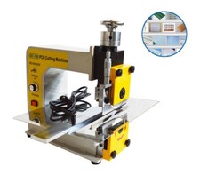 V-Cut Cutting Machine Groove Cutter PCB Plate Separator Machine +Limit Module US
