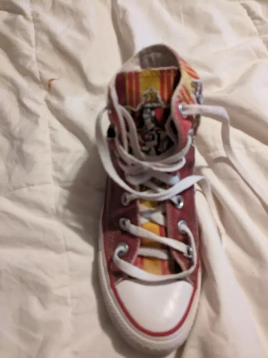 Gryffindor converse shoes deals