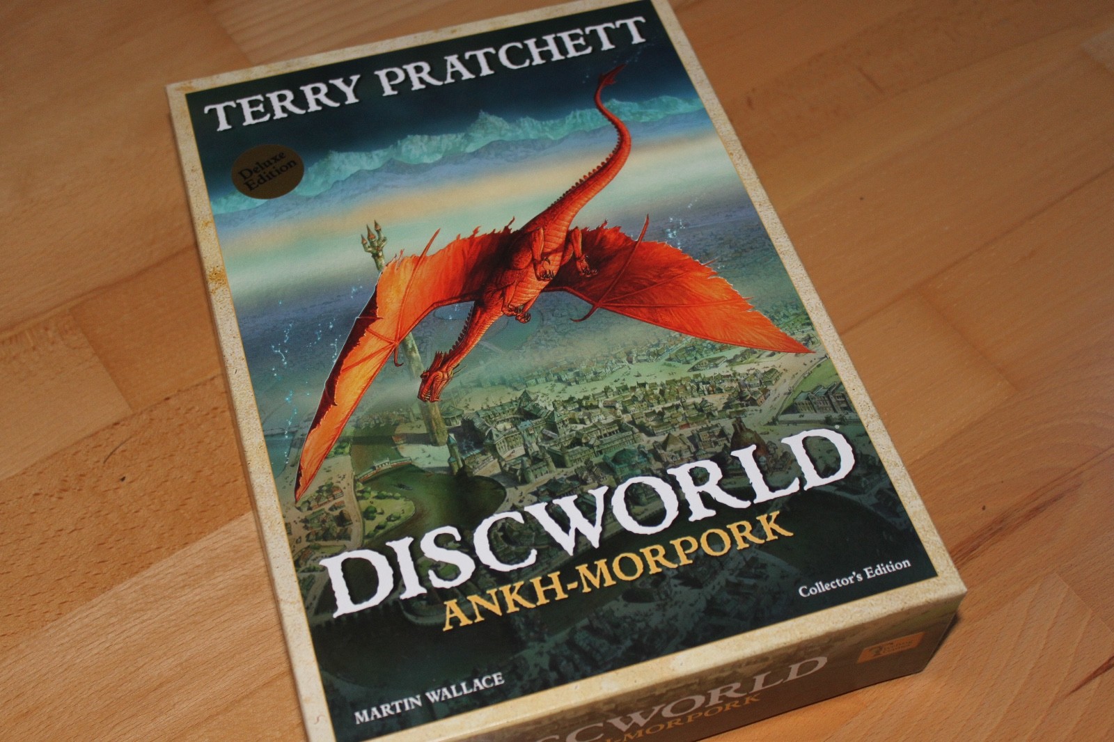 Discworld Ankh-Morpork + + Terry Pratchett + + treefrog Collector's Deluxe ed. Discworld Ankh-Morpork + + Terry Pratchett + + treefrog Collector's Deluxe ed.