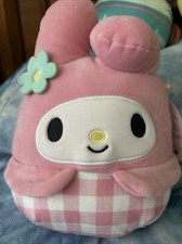 Sanrio Easter 8in My melody Hello kitty and Friends