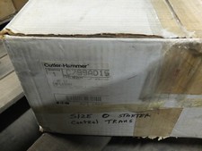 CUTLER HAMMER SIZE 0 STARTER WITH CONTROL TRANSFORMER - C799AD15 - NEW