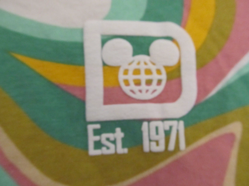 Walt Disney World Mickey Swirl Spirit Jersey Langarmshirt - klein - Bild 4 von 5