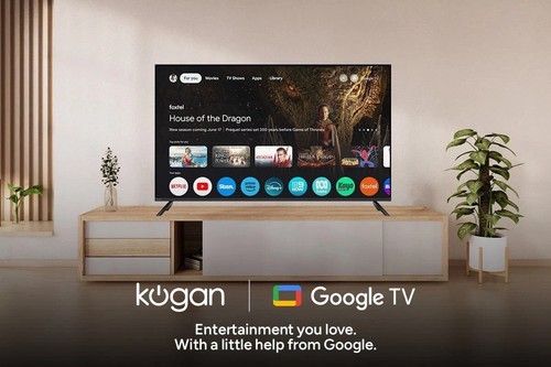 Kogan 50" LED UHD 4K Smart AI Google TV U94V 50 Inch TV Home Theatre HDR Viewing - Picture 7 of 11
