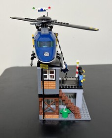 Lego City Helicopter Arrest Set 60009