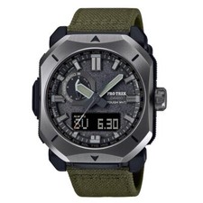 CASIO PRO TREK PRW-6900YB-3JF Climber Line CORDURA Analog Digital Men's Watch