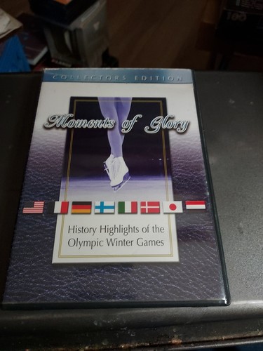 RZ MOMENTS OF GLORY DVD HISTORY HIGHLIGHTS OF THE OLYMPIC WINTER GAMES - Imagen 1 de 2