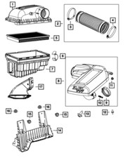 Air Cleaner Seal Mopar 68105185AA