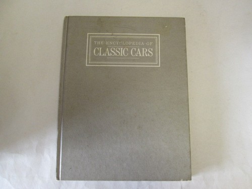 The Encyclopedia of Classic Cars - Chris Harvey - 1987-01-01 Octopus/WHSmith - 第 1/1 張圖片
