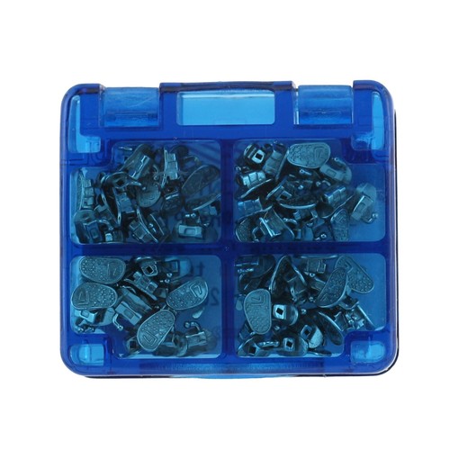 80pcs dental Tubos bucales de ortodoncia 1er 2nd molar Buccal Tubes MBT Roth 022 - Picture 98 of 127