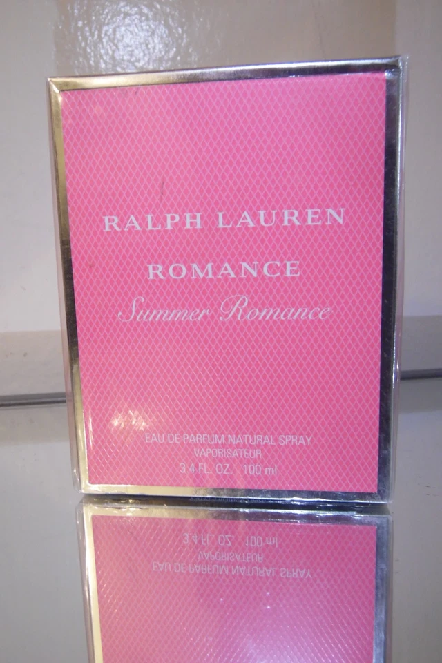 Perfume Ralph Lauren Summer Romance 3,4 OZ para mujer eau de parfum spray sellado Foto 2 de 4