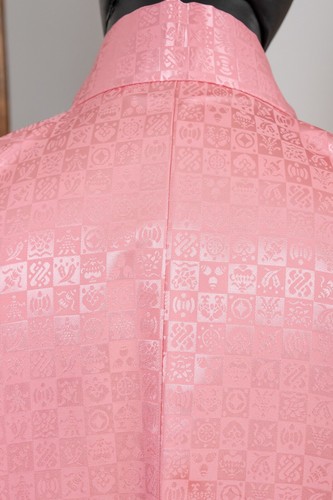 DEAR VANILLA JAPANESE KIMONO MEN'S ROBE GOWN AUTHENTIC JAPAN VINTAGE SAMURAI - Picture 6 of 7