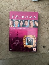 Friends: Complete Season 7 DVD Comedy (2004) Jennifer Aniston New Amazing Value