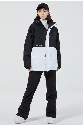 Outdoor Snow Suit -2024New Warm Windproof Waterproof Jackets and Strap Pants Set - Picture 13 of 58