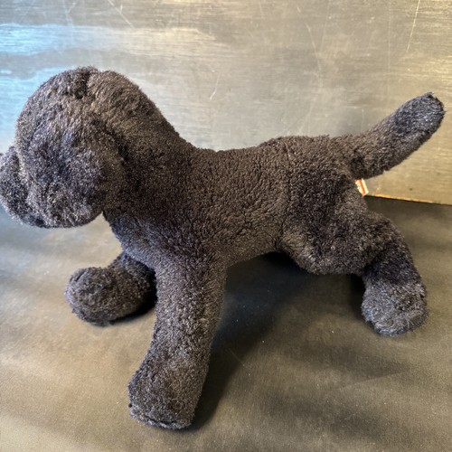 Douglas Brewster Black Lab cane cucciolo 10" peluche peluche coccola giocattolo #1883 - Foto 5 di 13