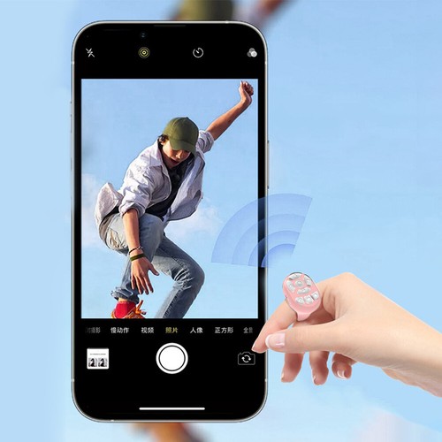Telecomando Gira pagine per e-book Otturatore fotocamera wireless BT Pulsante se - Afbeelding 9 van 9