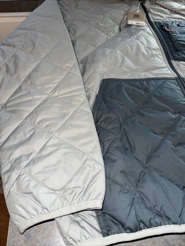 Neu mit Etikett Patagonia Rautenstepp-Bomber-Hoodie elegant grün Gr. 2XL Einzelhandel 199 $ 🔥 - Bild 3 von 13