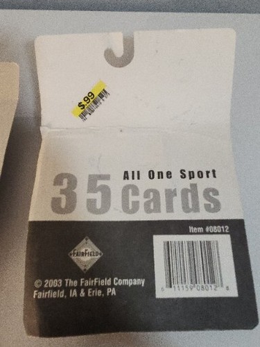 35 Different Baseball Cards. ALL ORIGINAL MIXED YEARS Different Manufacturers. - Picture 5 of 6