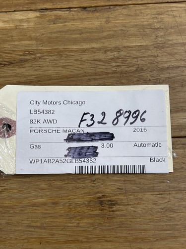 OEM 2015-2018 Porsche MACAN 95B Front Right Door Panel Trim Molding *NOTE - Bild 2 von 17