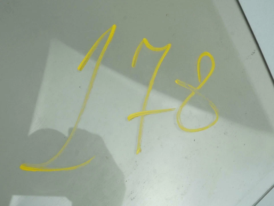 Nissan Máxima 1989-1994 ventana vidrio puerta tinte lado conductor izquierdo lh trasero OEM Foto 2 de 4