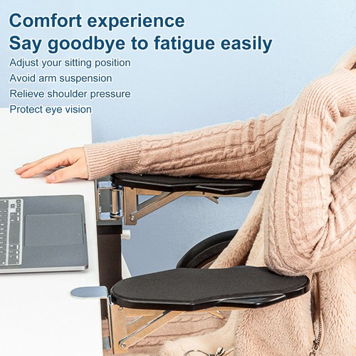 Computer Adjustable Arm Rest for Desk, Ergonomic Wrist Rest Support pad AU - Bild 5 von 19