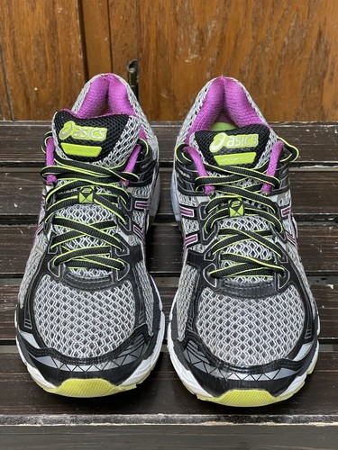Asics GT-2000 FluidRide T3P9N Women’s Running Shoes Black Purple, Size 8. - Picture 6 of 19