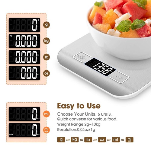 Escali Primo Digital Food Scale Multi-Functional Kitchen Scale and Baking Scale image