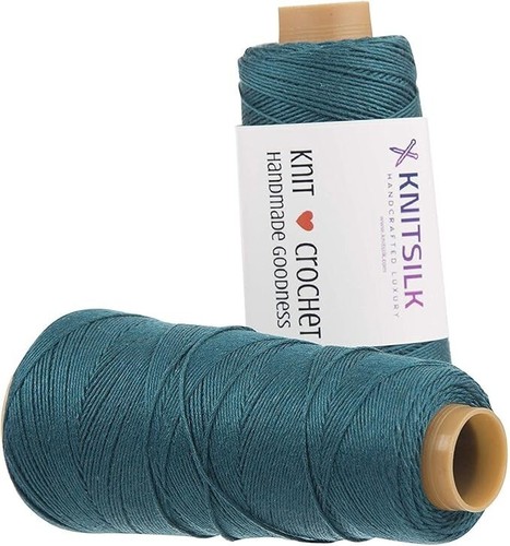 KnitSilk Pure Viscose Blend Yarn in Cones Mauve (8 Ply - 160 Yards, Pack of 1) - Picture 32 of 64