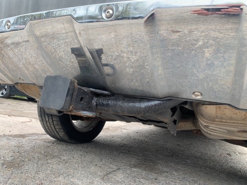 2007-12 Mercedes Benz GL450 trailer hitch tow package assembly With tow harness - Bild 2 von 4