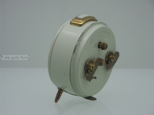 Vintage Design - - JUNGHANS BIVOX - mechanisch WECKER UHR - - 50-60er Jahre - Picture 4 of 9