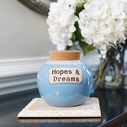 Inspirational Gifts for Women Hopes and Dreams Jar Ceramic Keepsake Jar Weddi... - Picture 5 of 9