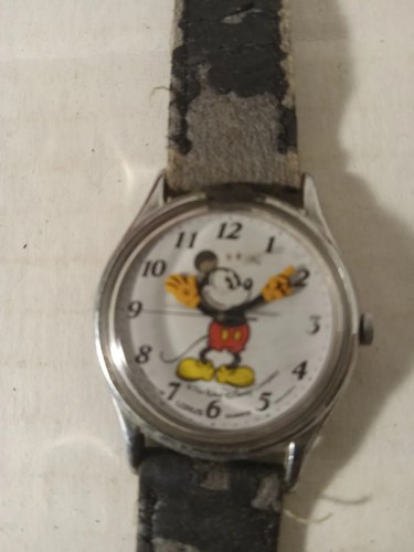 Vintage 60er Jahre Mickey Mouse Uhr  - Bild 6 von 8