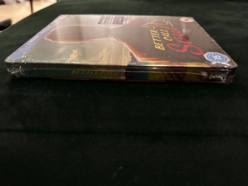 BETTER CALL SAUL - COMPLETE SEASON ONE - BLU-RAY STEELBOOK NEW & SEALED - Picture 3 of 3