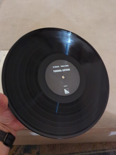 Sei Miguel and Pedro Gomes Turbina Anthem Vinyl LP No Business - Bild 3 von 3