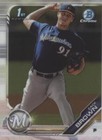 2019 Bowman Chrome - Zack Brown #BCP-152