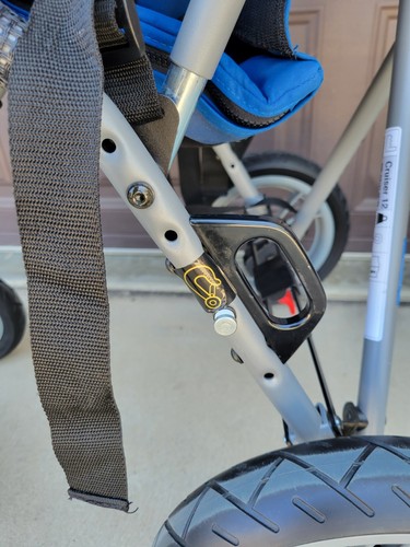 DISPLAY UNIT- Convaid Cruiser Size 12 Special Needs Stroller wheelchair - Picture 10 of 22