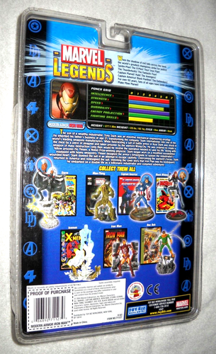 Marvel Legends - Iron Man (series VIII) - MOC - 100% complete - Picture 2 of 2