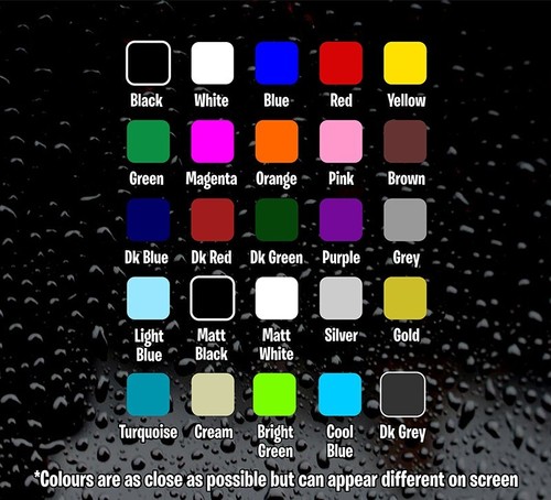 I IDENTIFY AS A CUSTOM TEXT DECAL LOGO FOR CAR VAN LAPTOP VINYL STICKER DRIFT - Picture 2 of 5