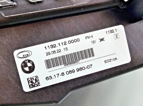 Original BMW 1er F40 M Nebelscheinwerfer SET Links Rechts 8089980 - 8089979 - Bild 6 von 6