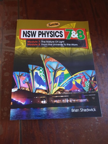 Surfing NSW Physics Modules 7-8 ~ Science PRESS ~ Revised Edition 2021 - Picture 8 of 9