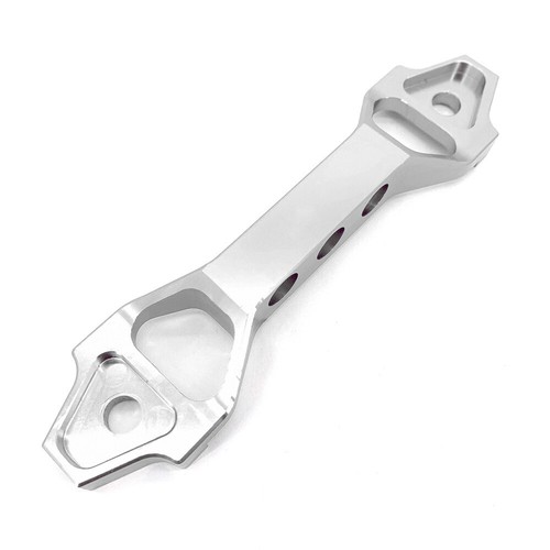 TICKET PLATA ALUMINIO BATERÍA COCHE SOPORTE SOPORTE SOPORTE SOPORTE SOPORTE BARRA DE SOPORTE 170-145MM - Imagen 3 de 9