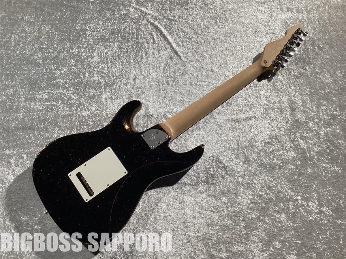 ギター esp snapper ESP GK-001 SNAPPER-CTM 40th Anniversary See Thru Black