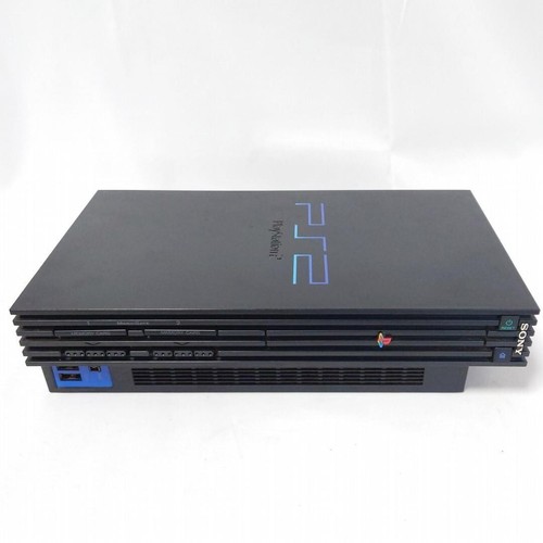 Sony PlayStation2 PS2 Black SCPH-30000 SCPH30000 Console Only Working NTSC-J - Picture 4 of 6