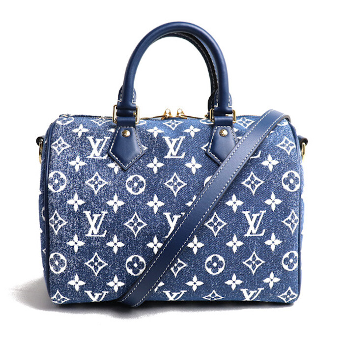 LV Speedy 25 Denim - Designer WishBags