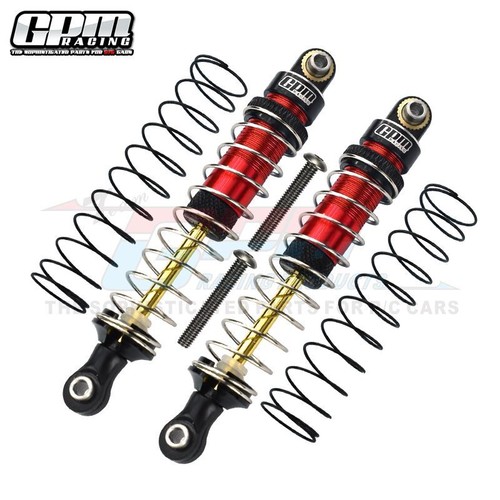 GPM UTB080F/R ALU F/R ÖLDÄMPFER FÜR AXIAL 1/18 RC UTB18 CAPRA BUGGY AXI01002 - Bild 10 von 11