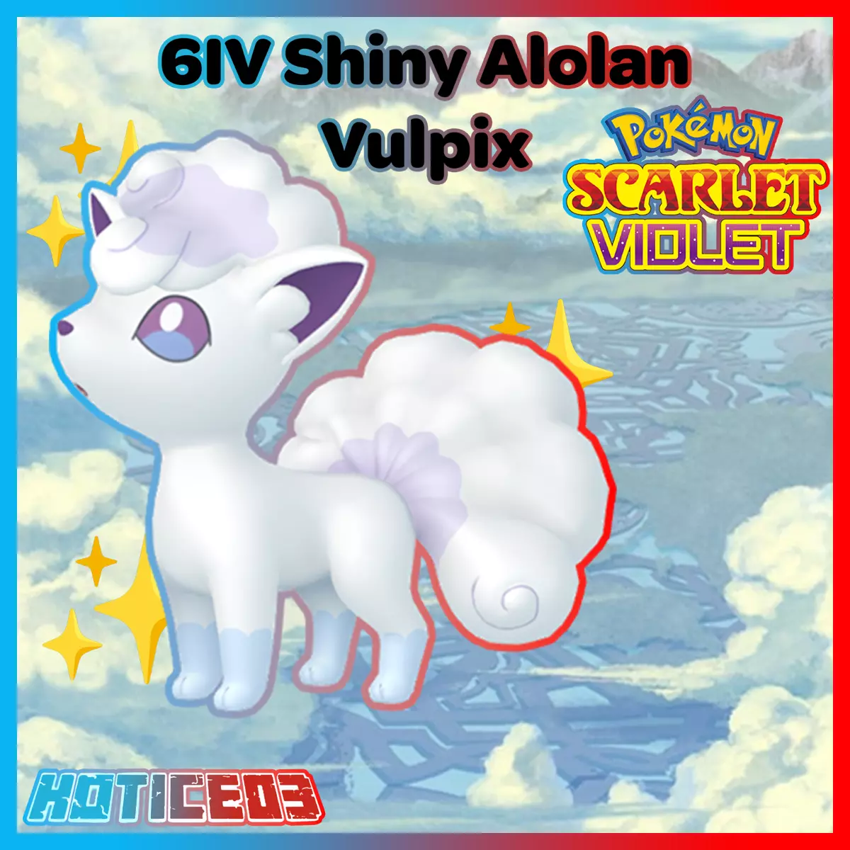 4600 transfers later and finally got a shiny alolan vulpix. It's the wrong  sex 💢 : r/PokemonLetsGo