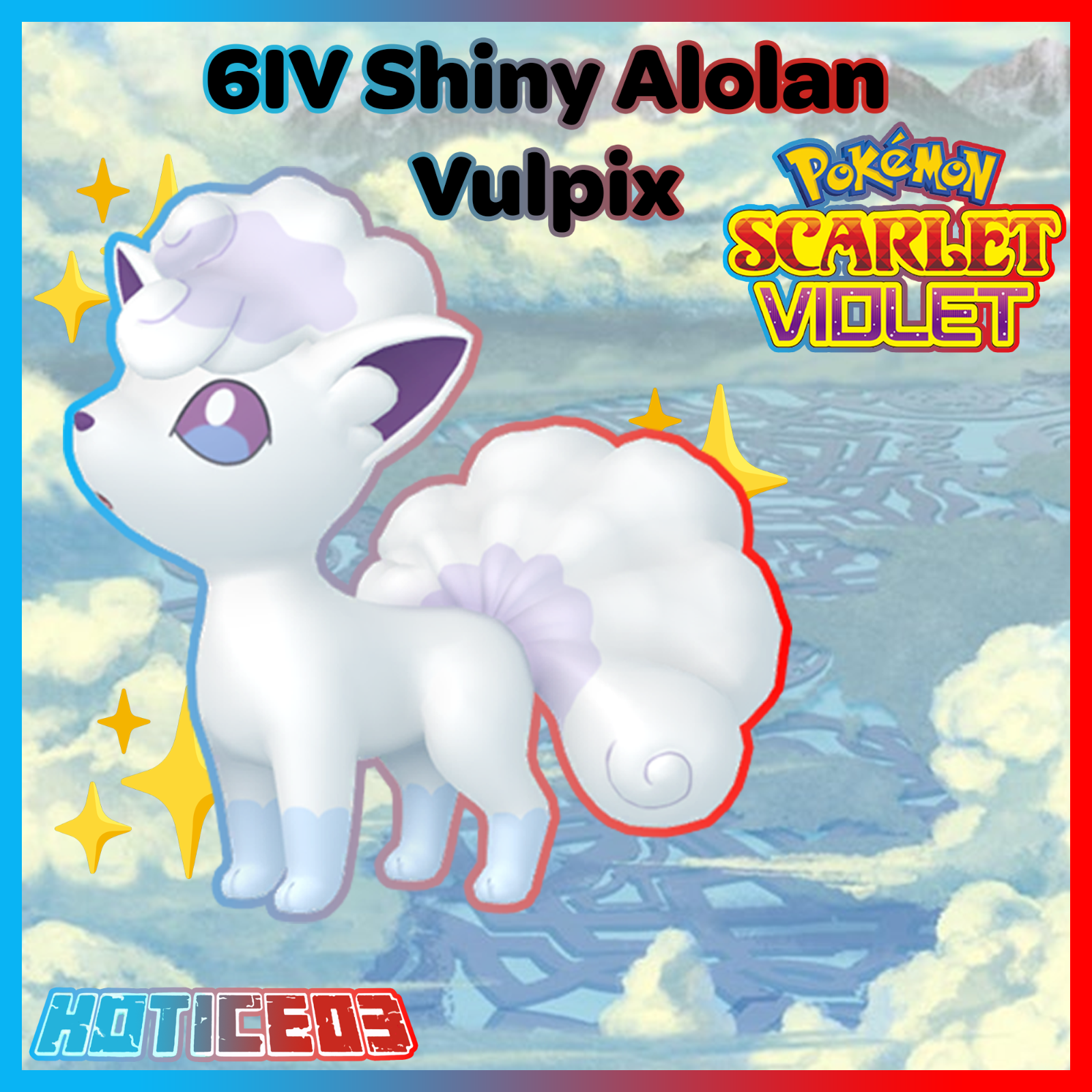 ✨7 Alolan Forms Bundle Pack Shiny 6IV✨ Pokemon Scarlet & Violet 🚀Fast  Trade🚀